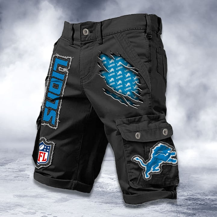 Detroit Lions NFL Short NDT
