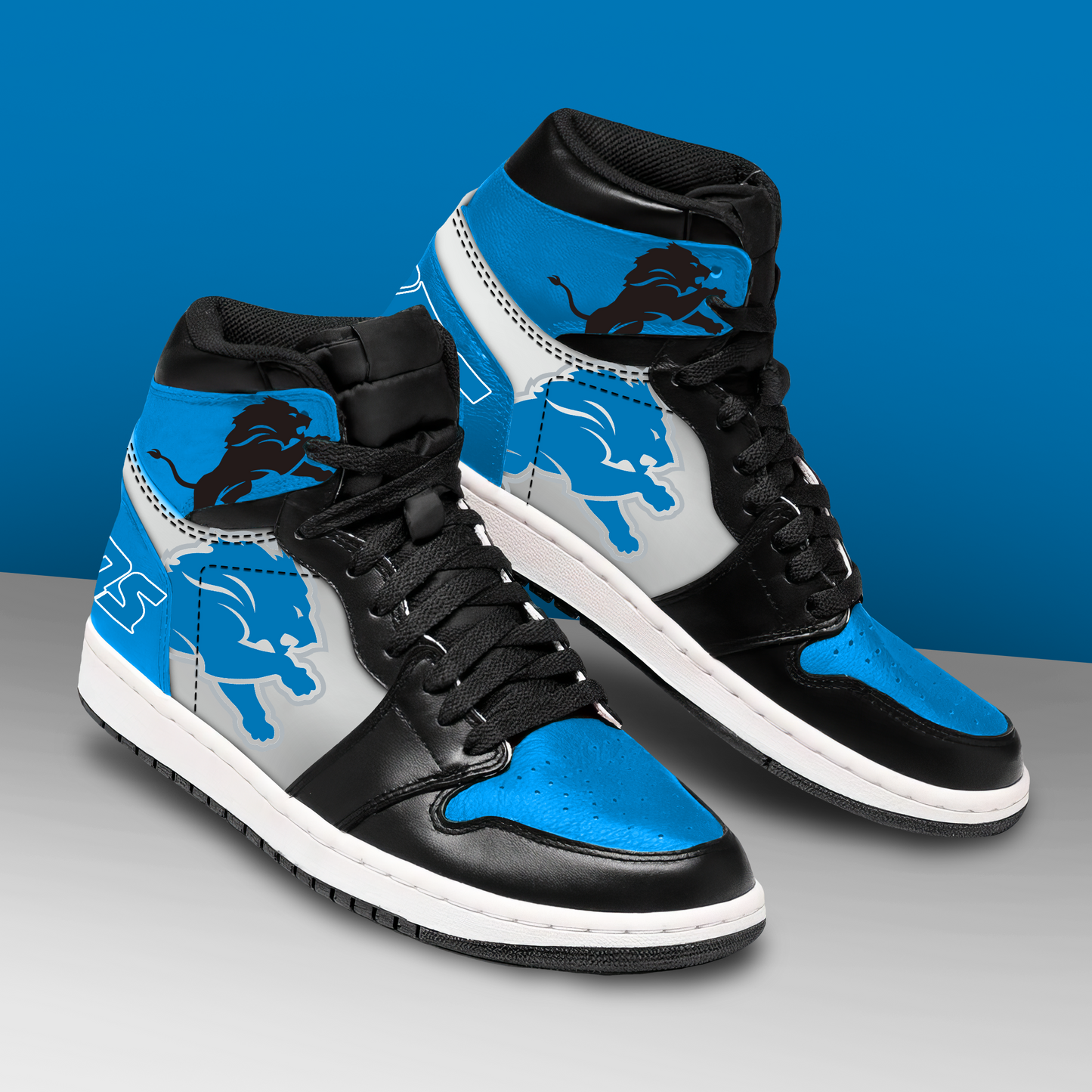 Detroit Lions Sneaker Boots