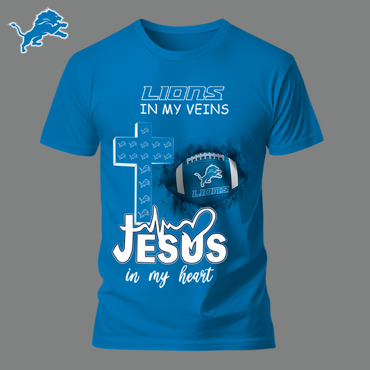 DL - Jesus In My Heart Shirt DDT HLPHUONG