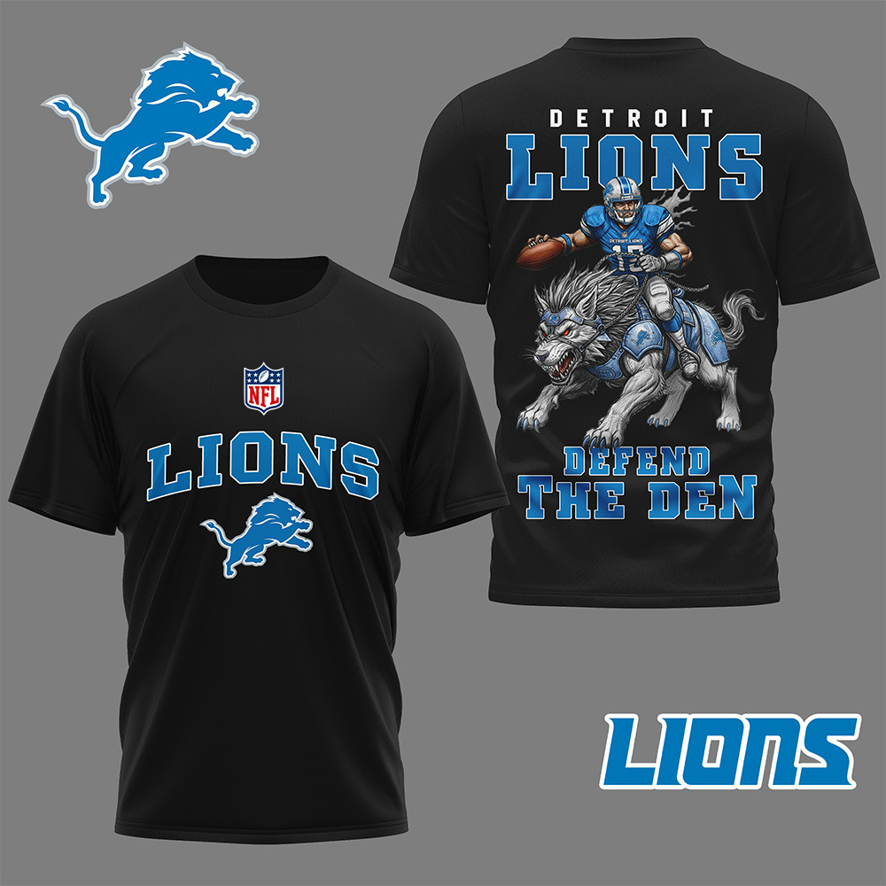 DL Premium NFL Nation Gear 3D Shirt DDT HLPHUONG