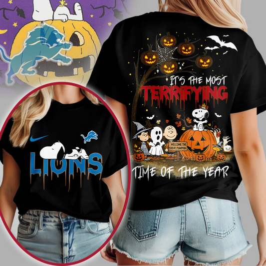 DL  Premium NFL Terrifying Halloween Shirt DDT HLPHUONG