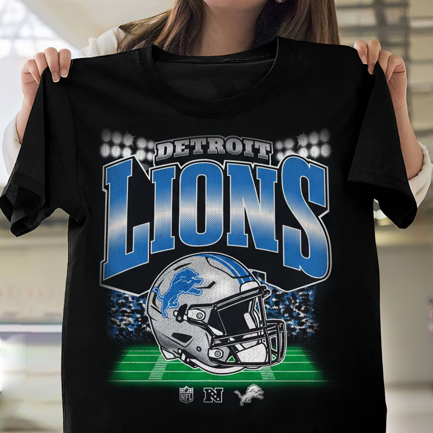 DL NFL Teams Blindside T-Shirt DDT HLPHUONG