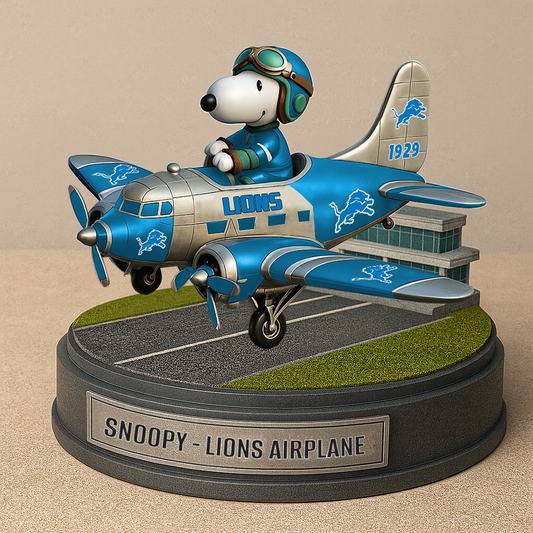 DL NFL x SNP Airplane Premium Acrylic Plaque DDT CTND