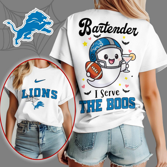 DL Premium NFL Bartender Halloween Fan Women Shirt DDT CTND