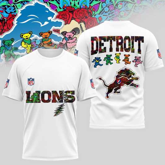 DL Premium NFL Dancing Bear T-Shirt DDT HLPHUONG