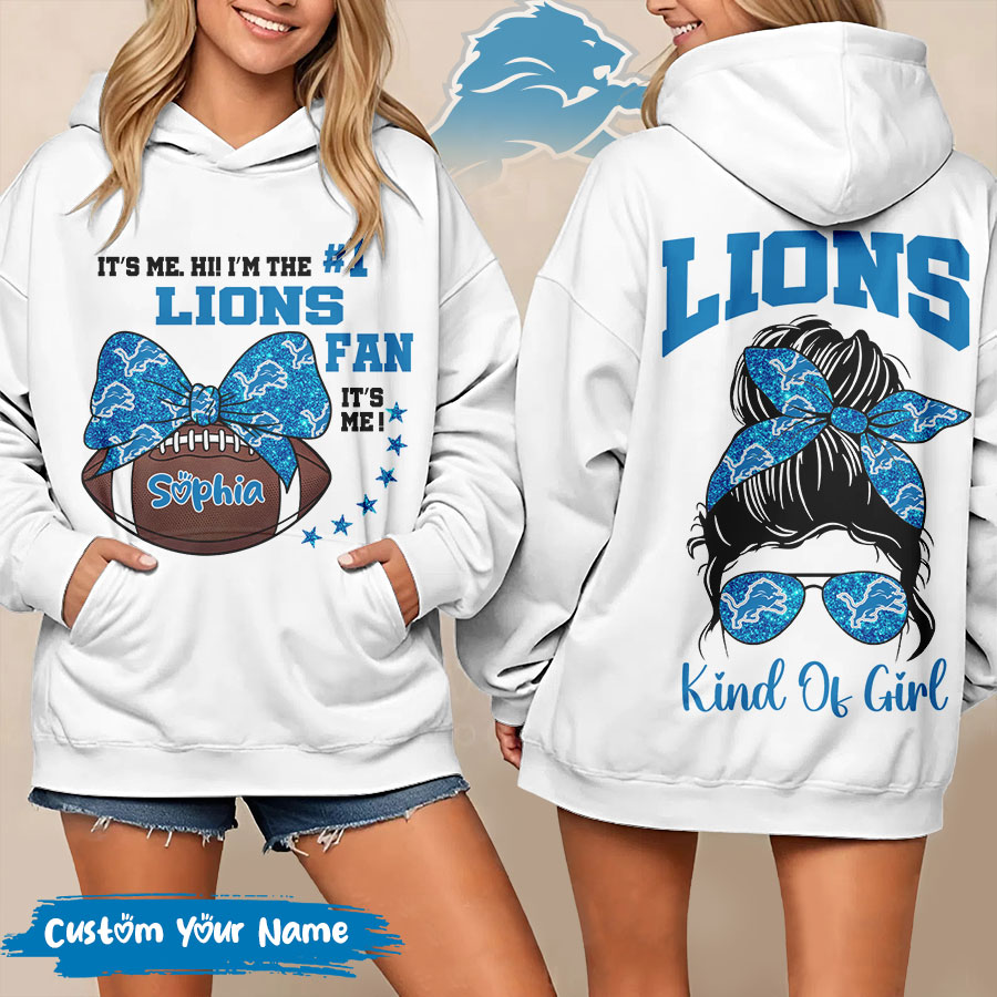 DL Premium NFL Kind Of Girl Hoodie DDT HLPHUONG