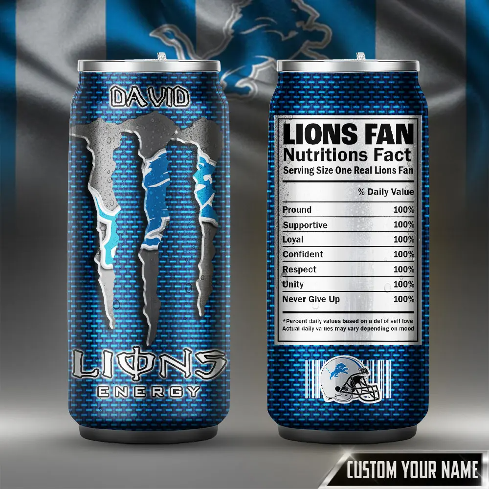 DL Premium NFL Monster Can Tumbler DDT CTND