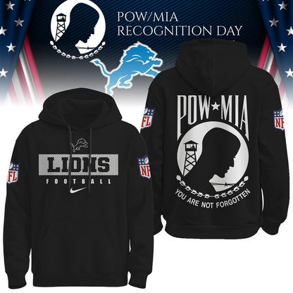 DL Premium NFL Pow Mia Hoodie DDT CTND