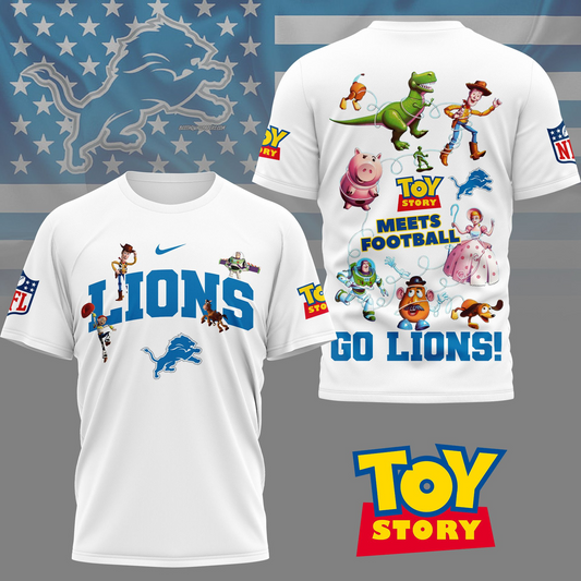 DL Premium NFL Toy Story Fan 3D Shirt DDT CTND