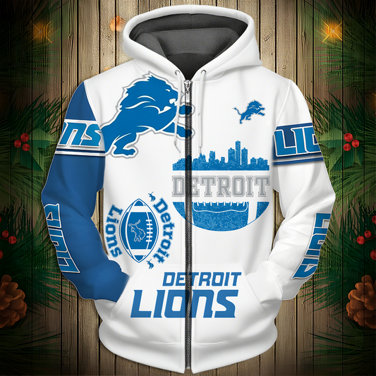 DL Premium NFL V3 3D Graphic Hoodie DDT NTL