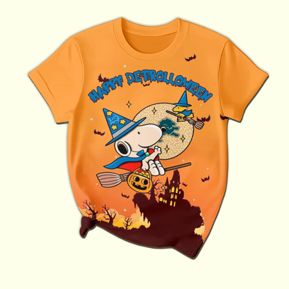 DL x NFL Mistmerch SNP Happy Halloween Pajama Set DDT CTND