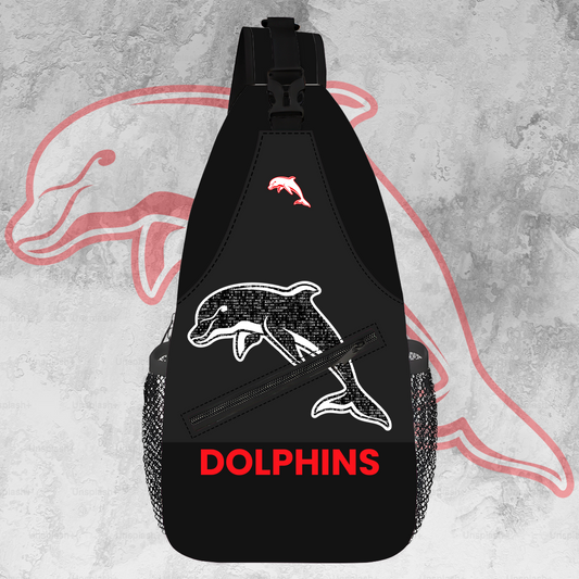 Dolphins NRL 2025 Limited Edition Crossbody Bag TM NTA V2