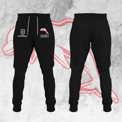 Dolphins NRL 2025 Limited Edition Joggers TM V1
