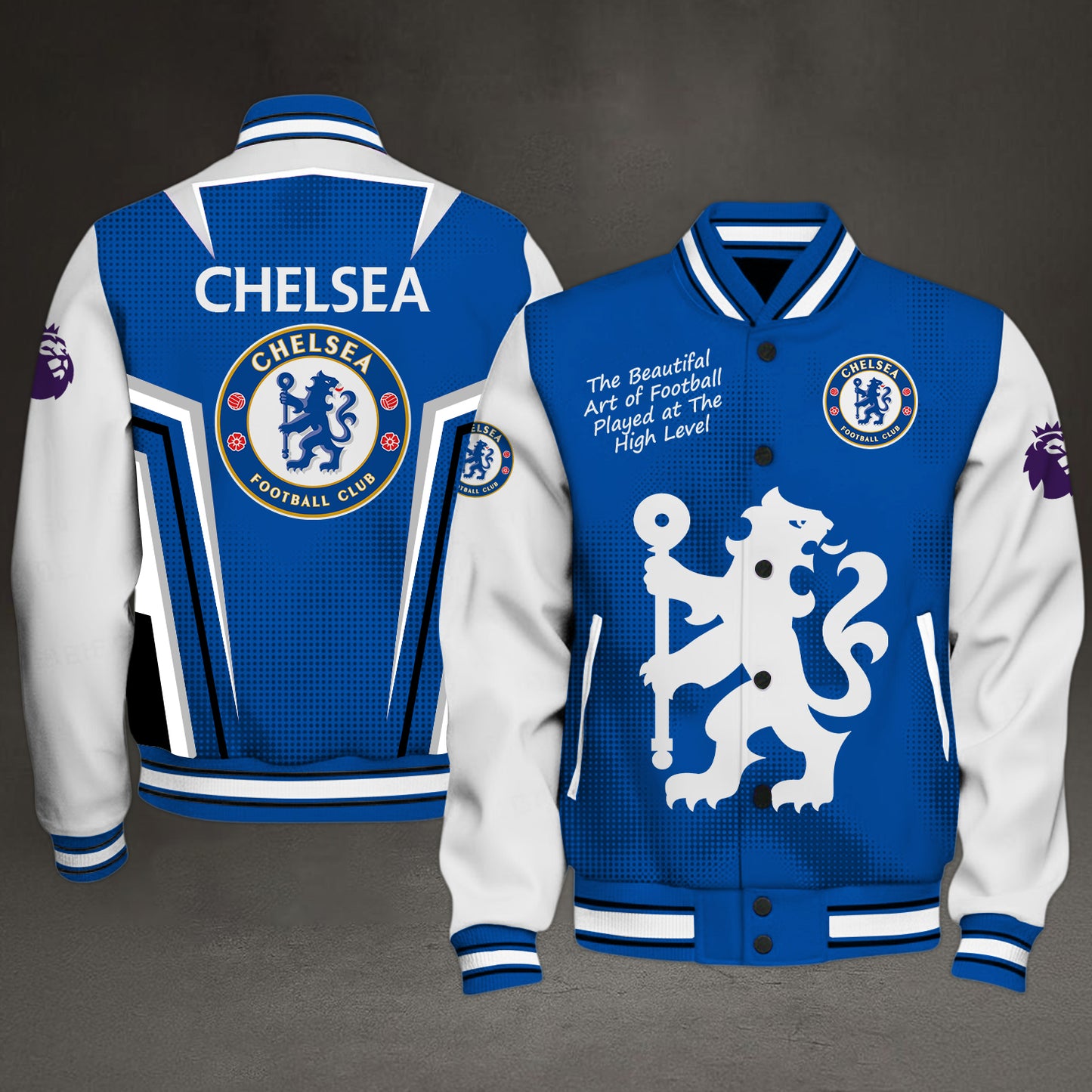Elite Victory EPL X CHEL Varsity Jacket Edition 2025 NDT NHM