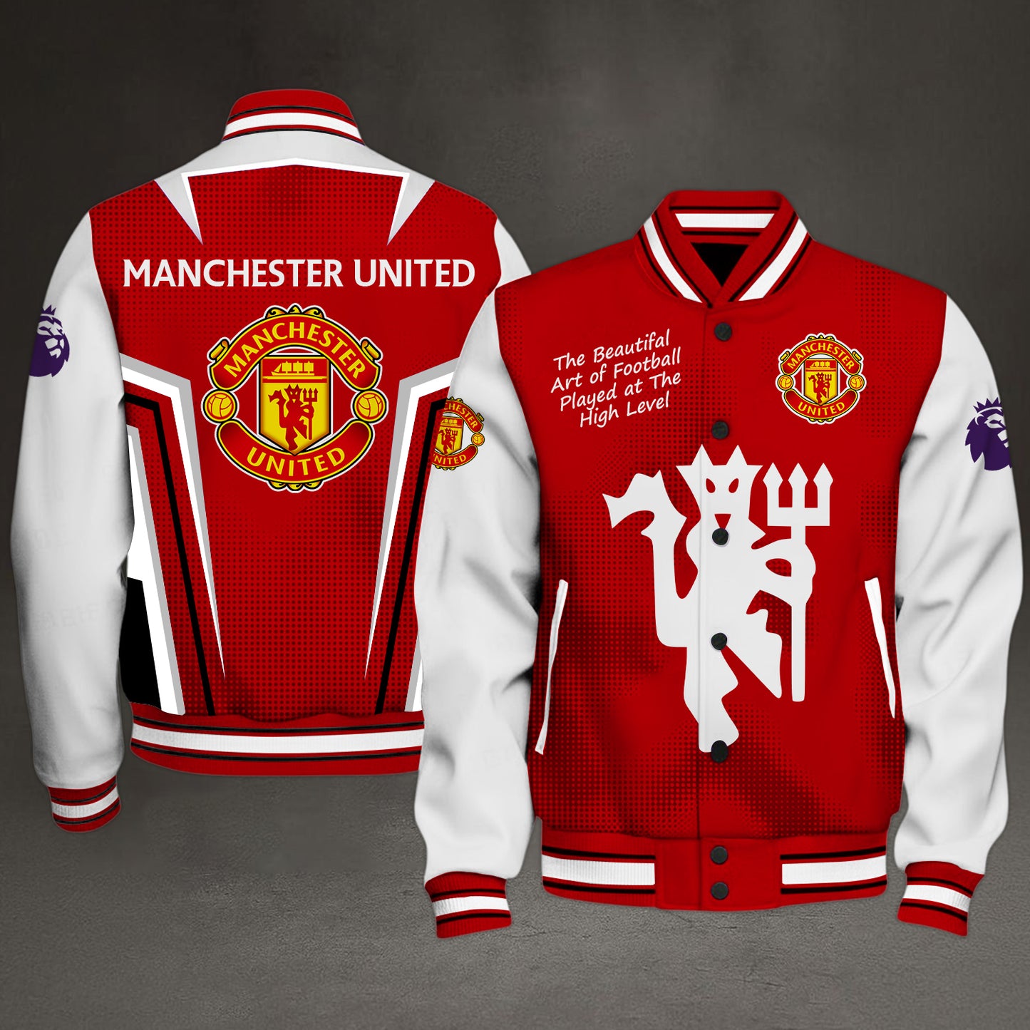 Elite Victory EPL X MANU Varsity Jacket Edition 2025 NDT NHM