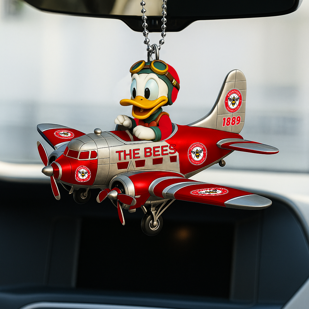 EPL BF x DN Duck Premium Car Hanging Ornament DDT CTND