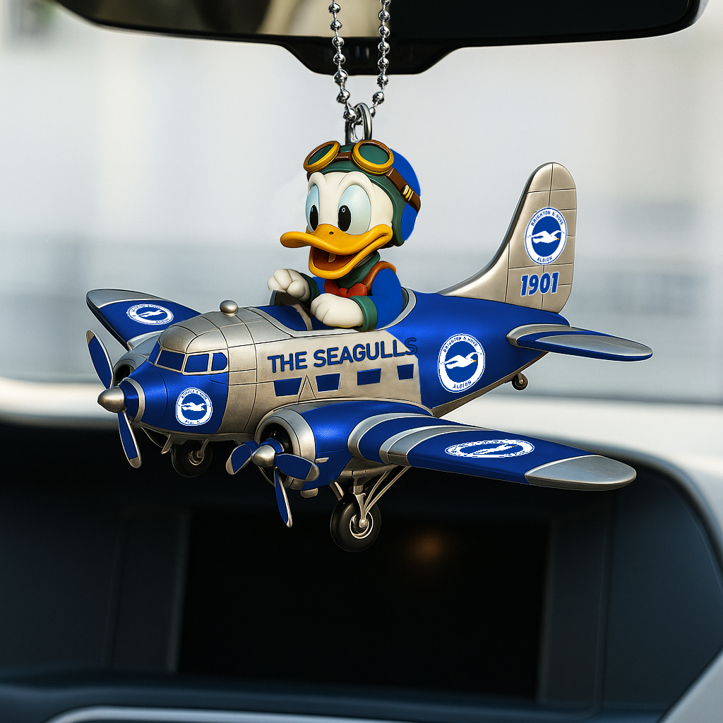 EPL BHA x DN Duck Premium Car Hanging Ornament DDT CTND