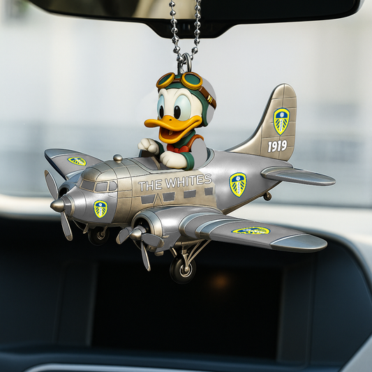 EPL LU x DN Duck Premium Car Hanging Ornament DDT CTND