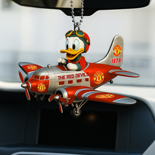 EPL MU x DN Duck Premium Car Hanging Ornament DDT CTND