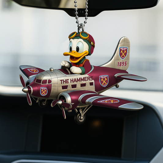 EPL WH x DN Duck Premium Car Hanging Ornament DDT CTND