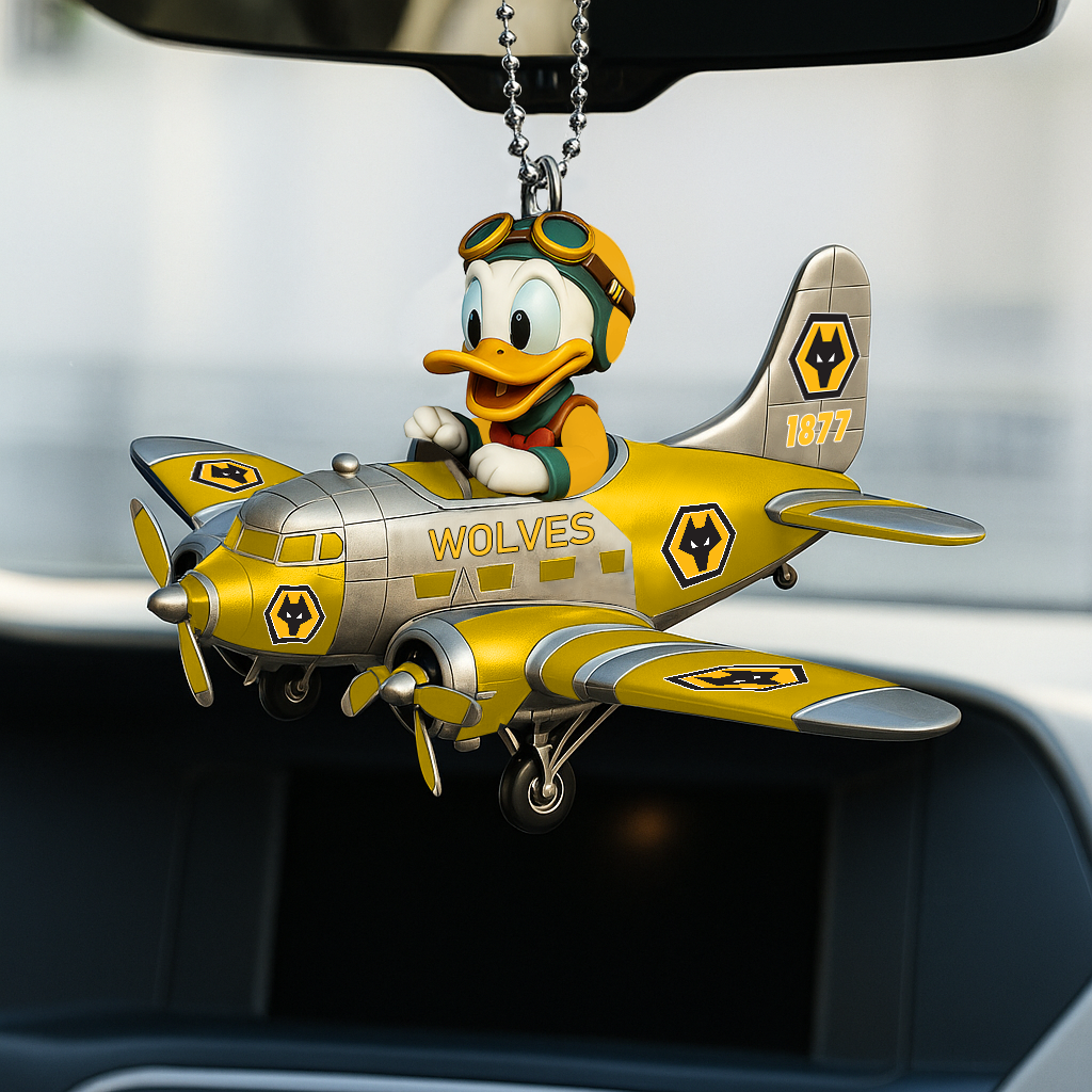 EPL WW x DN Duck Premium Car Hanging Ornament DDT CTND