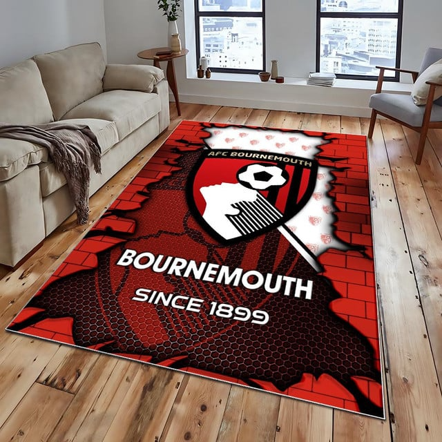 EPL x BOU Broken Brick Multi Logo Carpet Rug V1 NAK