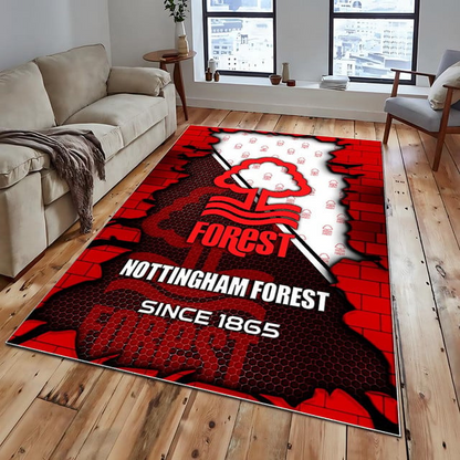 EPL x NOT Brick Multi Logo Carpet Rug V1 NAK