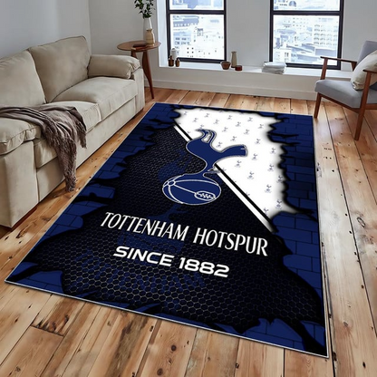 EPL x TOT Broken Brick Multi Logo Carpet Rug V1 NAK
