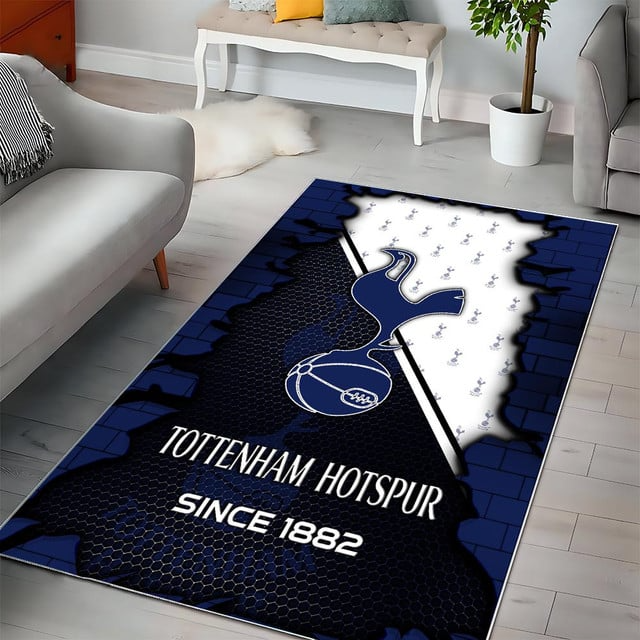 EPL x TOT Broken Brick Multi Logo Carpet Rug V1 NAK