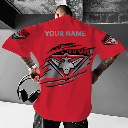 Ess AFL Personalized AOP T Shirt For Fan