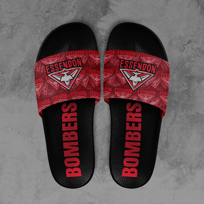 Essendon Bombers 1 AFL 2025 Limited Edition Slide Sandals TM NTA V1