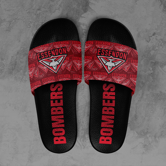 Essendon Bombers 1 AFL 2025 Limited Edition Slide Sandals TM NTA V1