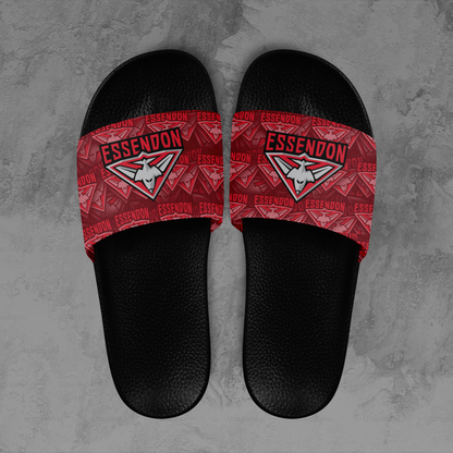 Essendon Bombers 2 AFL 2025 Limited Edition Slide Sandals TM NTA V1