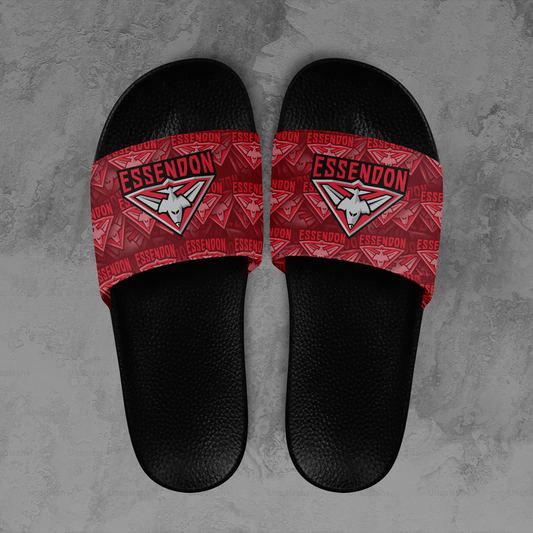 Essendon Bombers 2 AFL 2025 Limited Edition Slide Sandals TM NTA V1
