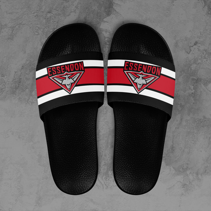 Essendon Bombers 3 AFL 2025 Limited Edition Slide Sandals TM NTA V1