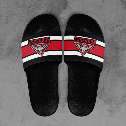 Essendon Bombers 3 AFL 2025 Limited Edition Slide Sandals TM NTA V1
