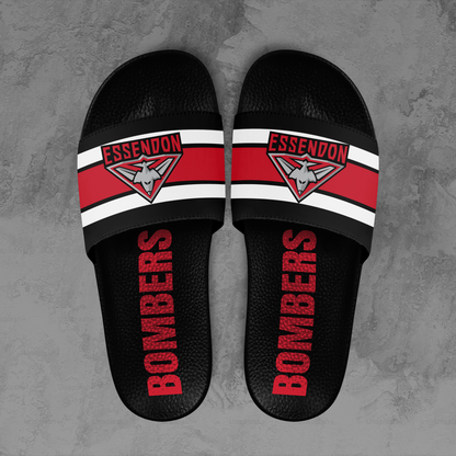 Essendon Bombers 4 AFL 2025 Limited Edition Slide Sandals TM NTA V1