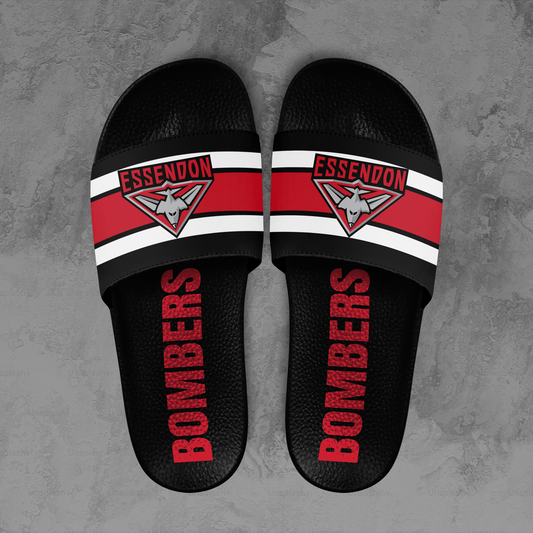 Essendon Bombers 4 AFL 2025 Limited Edition Slide Sandals TM NTA V1