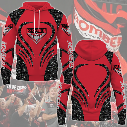 Essendon Bombers AFL 2025 Limited Edition Hoodie TM NTA V2
