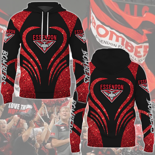 Essendon Bombers AFL 2025 Limited Edition Hoodie TM NTA V3