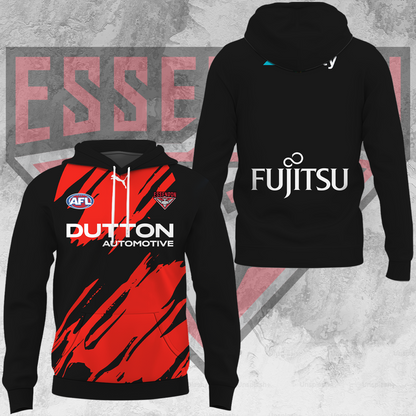 Essendon Bombers AFL 2025 Limited Edition Hoodie TM V1