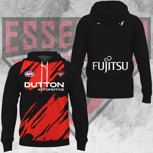Essendon Bombers AFL 2025 Limited Edition Hoodie TM V1