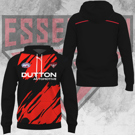 Essendon Bombers AFL 2025 Limited Edition Hoodie TM V3