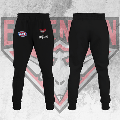 Essendon Bombers AFL 2025 Limited Edition Joggers TM V1