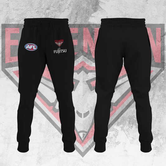 Essendon Bombers AFL 2025 Limited Edition Joggers TM V1