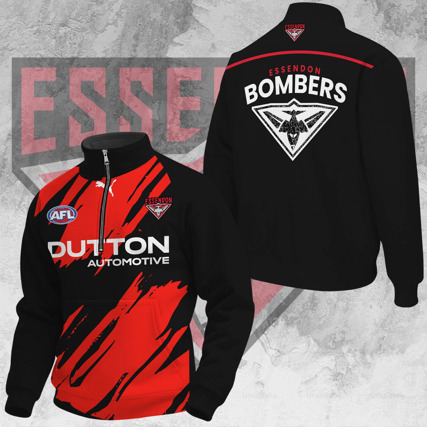 Essendon Bombers AFL 2025 Limited Edition New Hoodie 2025 TM V2
