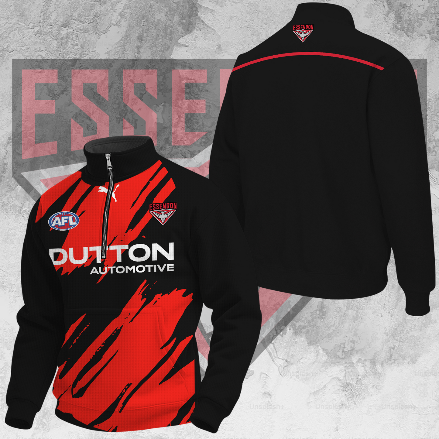 Essendon Bombers AFL 2025 Limited Edition New Hoodie 2025 TM V3
