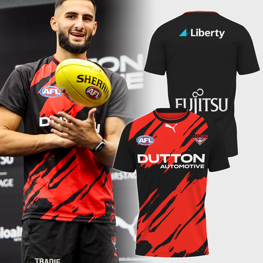 Essendon Bombers AFL 2025 Limited Edition T-Shirt TM - You will save more when you buy the clothes and hat combo V2