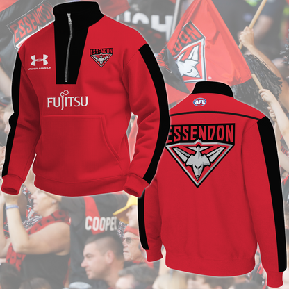 Essendon Bombers AFL 2025 New Hoodie TM NTA V1