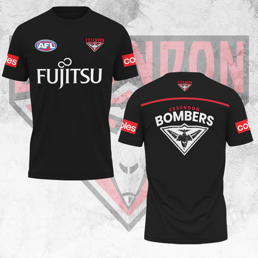 Essendon Bombers AFL Limited Edition T-Shirt TM - You will save more when you buy the clothes and hat combo V1